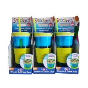 Snackeez 2 In 1 Snack / Drink Cup